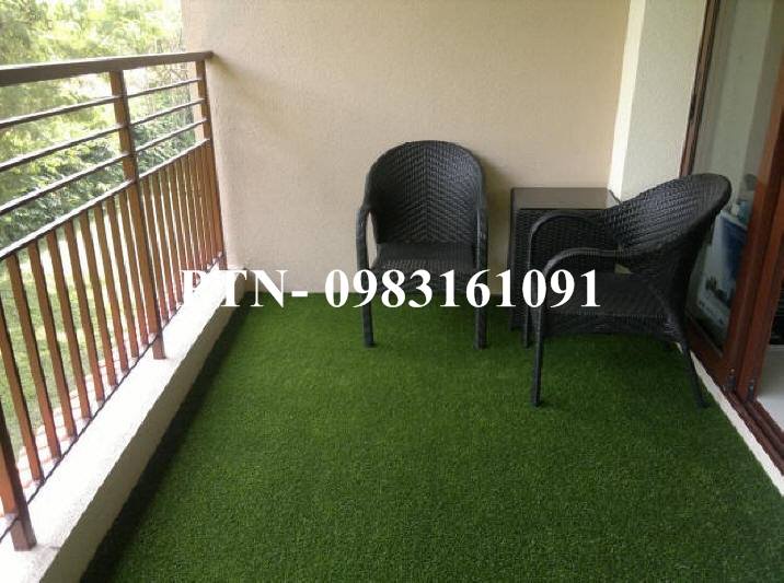 cỏ nhân tạo giải pháp số 1 cho ban công