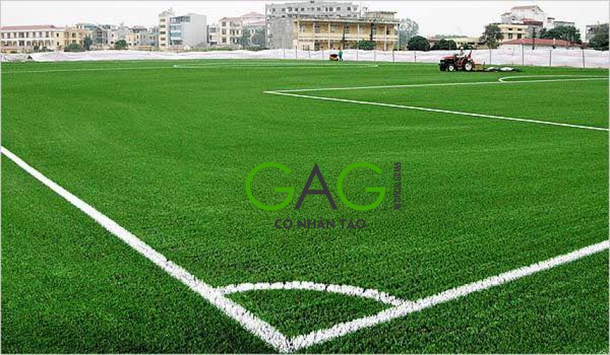 Dự án thi công sân bóng tại sân Đô Lương Hải Dương Dự án thi công sân bóng tại sân Đô Lương Hải Dương